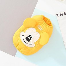 강아지미키마우스패딩