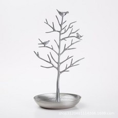 나무귀걸이거치대