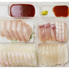 광어 & 방어 모둠회 400g (2~3인용), 1개