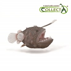 컬렉타 초롱 아귀 (심해 아귀) 해양 동물 피규어 장난감 모형