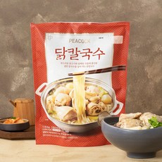 피코크닭칼국수