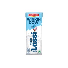 브리타니아 윙킨 카우 라시 Lassi 클래식 180ml, 권위 있는