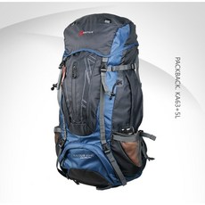 카투스 등산배낭 63+5리터 (확장), 단일색