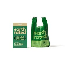 Earth Rated 강아지용 손잡이 배변봉투 120개