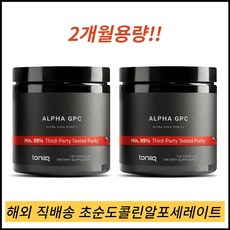 콜린알포세레이트 고순도 알파GPC 120캡슐, 1통/120캡슐, 1개