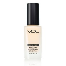 VDL 커버스테인 퍼펙팅 파운데이션 30ml A01 (17호 핑크미디움톤), 1개