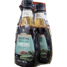 오리엔탈 드레싱 코스트코 드레싱620g X 2입, 2개입, 620g
