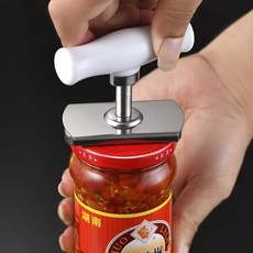 2Pcs 전기 주방 수 오프너 자동 오프너 무선 한 틴 터치 아니 날카로운 가장자리 핸드 헬드 항아리 오프너 주방 도구, Manual Opener, 2개