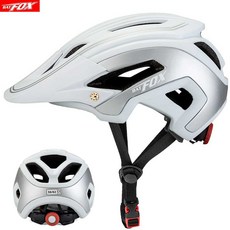 BATFOX 사이클링 헬멧 여자 남자 자전거 헬멧 MTB 자전거 산악 도로 사이클링 안전 승마 헬멧 보관 가방 초경량 헬멧|자전거 헬멧|, 1개, F-659-B6, 단일