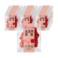 신선애 저지방 소고기 설도슬라이스 5kg (200g x 25팩), 단품, 25개