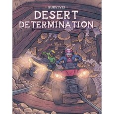 (영문도서) Desert Determination Library Binding, Graphic Planet, English, 9781532135118