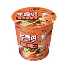 누들핏 얼큰우동맛 컵라면 30.9g, 12개