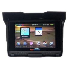 Fodsports 5 인치 오토바이 방수 GPS 오토바이 블루투스 네비게이터 자동차 네비게이션 256M RAM 8GB 플래시 무료지도, 협력사