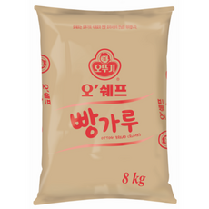 오뚜기 오쉐프 빵가루, 8kg, 9개