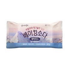 엄마의선택 히말라야 핑크솔트 베이킹소다 세탁비누, 4개, 180g