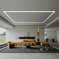 LED 시스템 라인조명 매입등 주방등 거실조명 천장조명 카페조명 DS 1500mm 45W 주백색