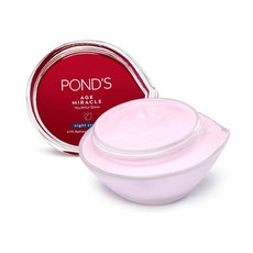 Pond's Age Miracle Cell Regen 딥 액션 나이트 크림 순중량 50 밀리리터. 164234, 1개