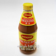 매기 콘센트레이티드 치킨스탁 1.2kg (상온)