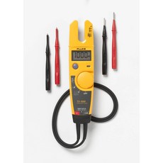 Fluke 플루크 5-600 전기 전압 연속성 및 전류 테스터 접촉 없이 최대 100A의 AC 전류 측정, 1개