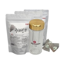 지방출장 팽이버섯차 100% 국내산 90티백 트라이탄보틀 무료증정, 팽이버섯차 30티백, 1개
