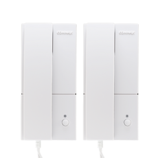 천지몰 코맥스 TP-1L9 DC9V 1대1 인터폰, 1개
