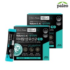 팔레오 닥터스노트 생유산균 맥스 (2.5g x 30포) x 2개, 75g