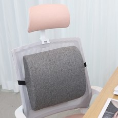 의자+등받이+쿠션