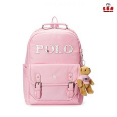 polo ralphlauren 폴로 키즈 플로럴 로고 백팩 앤 슈즈 백(CWPOACCO9P20023650) - 폴로키즈백팩