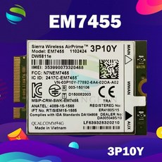 5G 라우터 이동식 와이파이 에그무제한 4g wlan card for sierra em7455 dw5811e 300m for e7270 e7470 e7370 e5570 무선, 엠7455