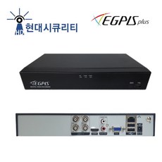 이지피스 플러스 QHDVR-400L 4채널 CCTV 녹화기 DVR 본체 - 이지피스녹화기