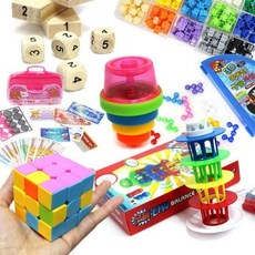 집콕놀이 보드게임 전통놀이 퍼즐 미니블럭 큐브 DIY, 뷰티크리에이터메이크업북
