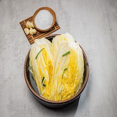 [올바른팜] 전라도 국산 백김치 전라도식 김치 배추함량70% 100%우리농산물, 1개, 3kg