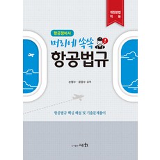 머리에 쏙쏙 항공법규 (항공정비사) / 세화