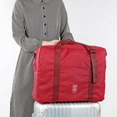 [바보사랑] EASY CARRY FOLDING BAG (L) 이지 캐리 폴딩백, SOFTPINK