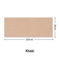 절단 접착 고양이 매트 등반 담요 미끄럼 방지 카펫 긁힘 보드 타일 스티커 바닥 보호, 2. Khaki 30 100cm, 1개