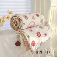 10종 택1 a류 이중사 콩섬유 여름 이불 에어컨 차렵이불 물세탁 가능150/200cm