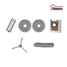아이룸 M10 로봇청소기 액세서리 부속품 모음, 물걸레패드 1SET(2P), 1개