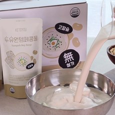 키토유 두유원템페 콩물, 180ml, 18개