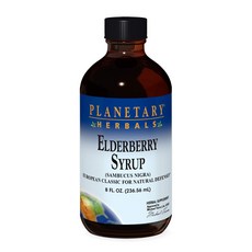 Planetary Herbals Elderberry Syrup 8 fl oz (236.56 Planetary Herbals 엘더베리 시럽 8 fl oz (236.56 ml) 유, 236.56ml, 1개