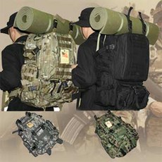 KJ 664_1 US 어썰트 고급형 대용량 배낭 ACU 전술배낭 스왓배낭, USACU픽셀