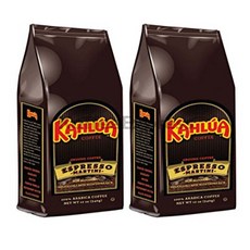 Kahlua Espresso Martini Ground Coffee (2 bags/12 oz)