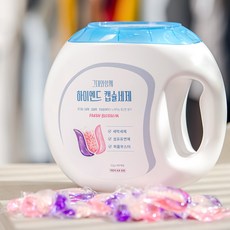 그대와함께 하이엔드 캡슐세제 섬유유연제 퍼퓸부스터, 1개, 90개입