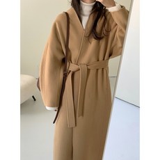 카멜 오스틴 보이프렌드핏 코트
