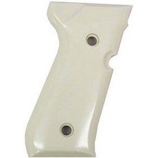 Hogue 92020 Beretta 92 Polymer Grip Panels Ivory, 1