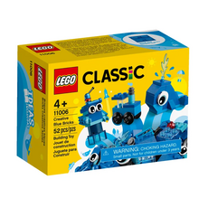 레고 클래식 창작 브릭 11006, 파란색
