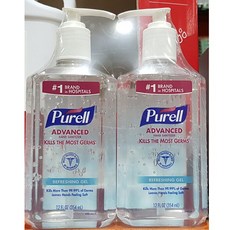 Purell 웰킵스 퓨렐 어드밴스드 손소독제 (354ml X 2개입) 미국, 354ml, 2개