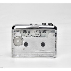 휴대용카세트플레이어 MP3 변환기 녹음 테이프 레트로 휴대용 TON009 블랙, TON008 블랙