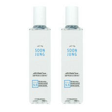 에뛰드하우스 순정 약산성 5.5 진정 토너, 180ml, 2개