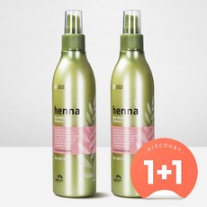 (1+1)꽃을든남자 헤나 워터 에센스 300ml, 1개