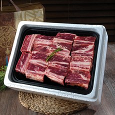 장손 호주산 LA찜갈비 선물세트 1kg, 3개